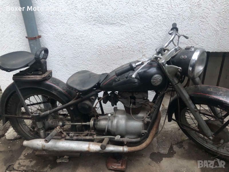 Awo Simson  Turist 250cc,1957г с Редовни БГ Документи. Бартерни сделки са възможни..., снимка 1