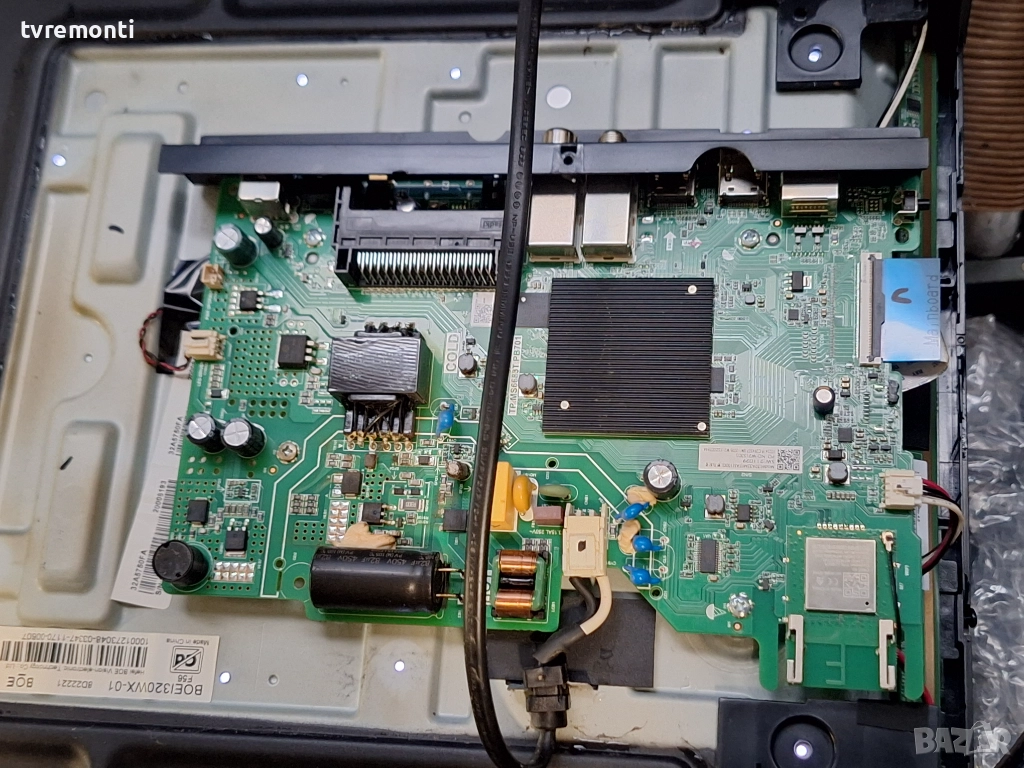 Main Board TP.MS6683T.PB701 ,за 32-инчов телевизор HISENSE Модел 32A5750FA, с дисплей BOEI320WX1-01, снимка 1