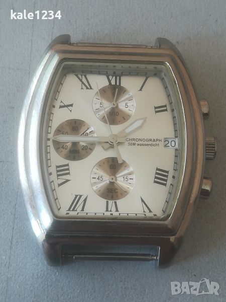 Мъжки часовник CHRONOGRAPH 50M. Movement VD-57. Quartz. Хронограф , снимка 1