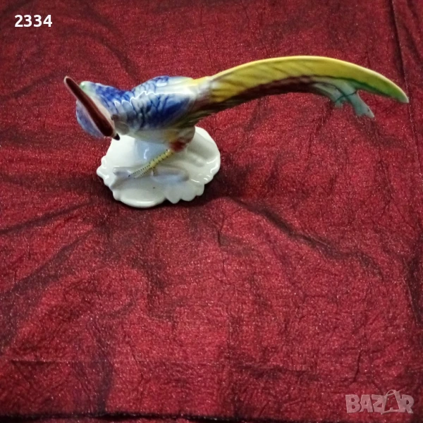 Порцеланов папагал , снимка 1