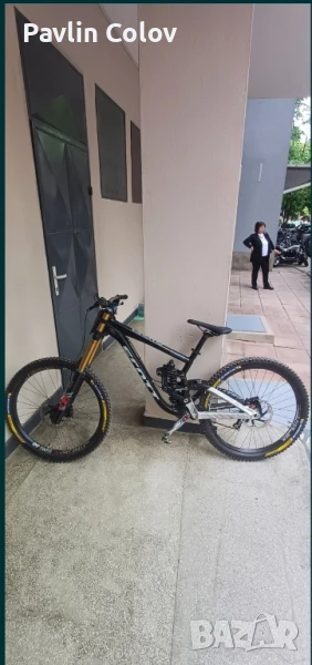 Scott gambler full custom, снимка 1