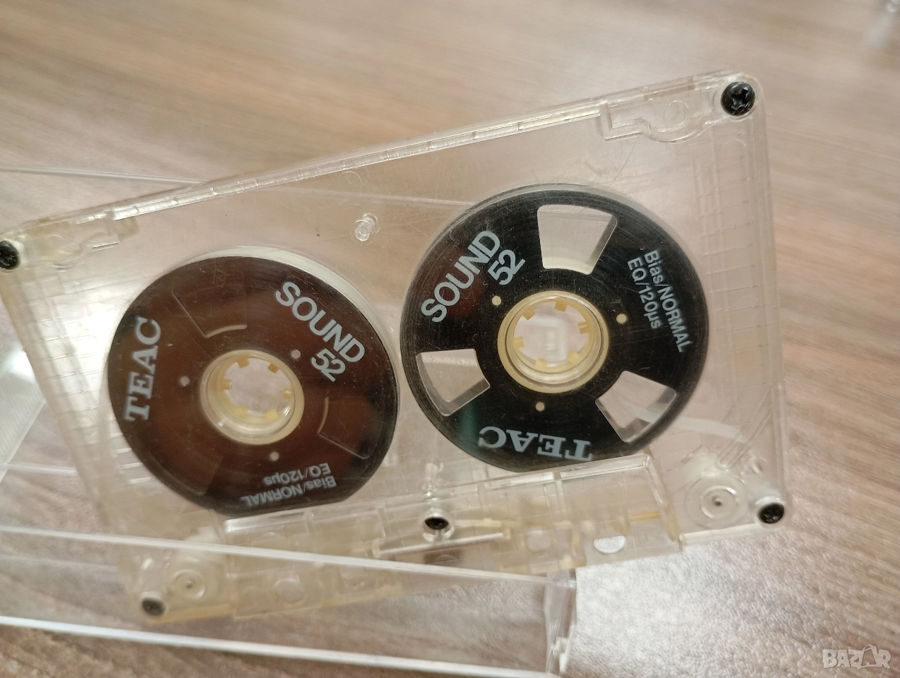 Аудио касета Reel to Reel Teac Sound 52, снимка 1