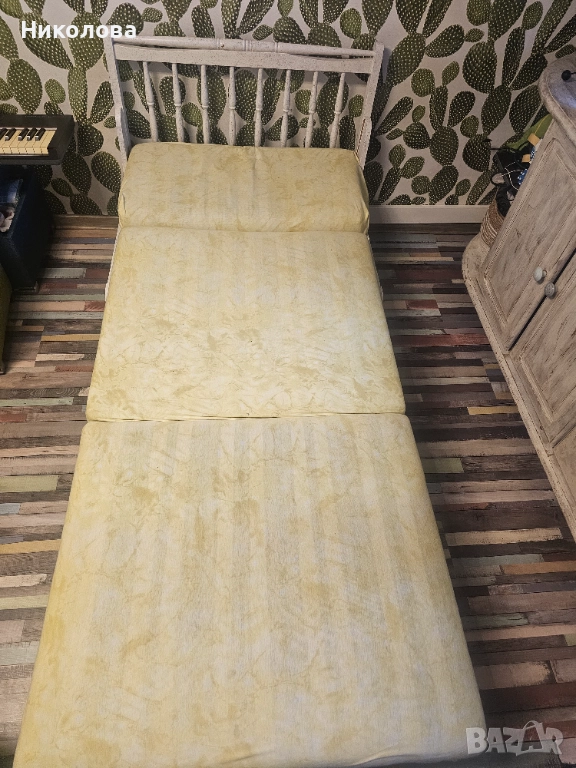 Разтегателни дървени фотьойли 2 бр., снимка 1