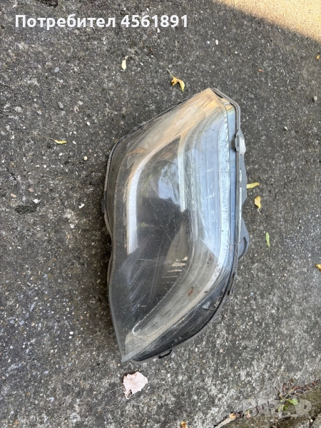 Фар за Mercedes GL X166 2013, снимка 1