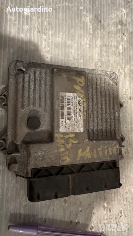 Компютър за двигател / ECU / Моторен компютър за Fiat Punto - 55195817 / 71600.053.00, снимка 1