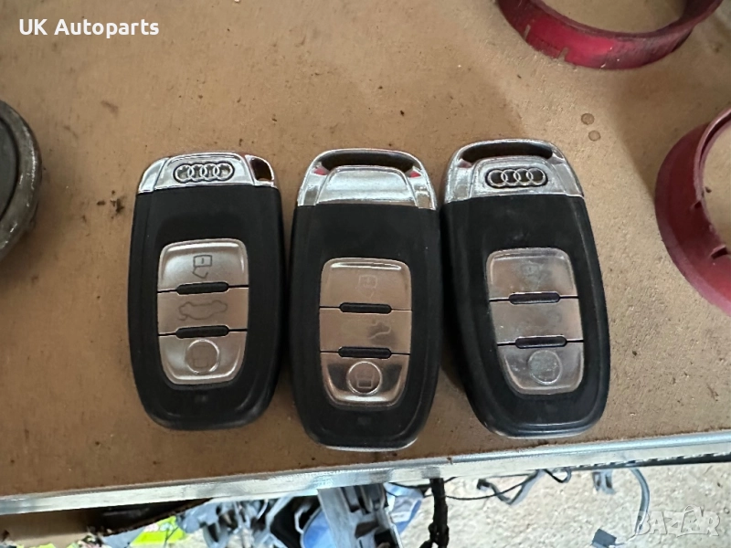 Ключ/ключове ауди а4 б8/б8.5 audi a4, снимка 1