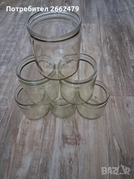 Продавам буркани Омния, 400 мл ., снимка 1