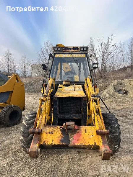 Комбиниран багер JCB 3CX, снимка 1