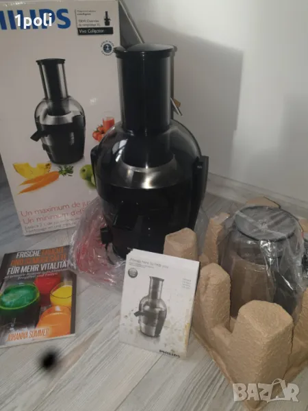 Сокоизстисквачка Philips Viva Collection Mod.3289 Нова, снимка 1