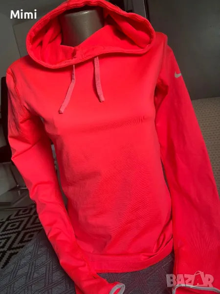 Nike Pro Dri-Fit Hoody Блуза/Фанела S/M, снимка 1