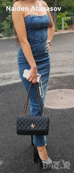 Дамска рокля от Berschka, снимка 1