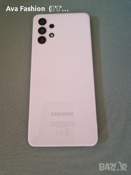 Изгодно!!! Перфектен телефон Samsung Galaxy A32 ,128GB ,6GB RAM,White, снимка 1