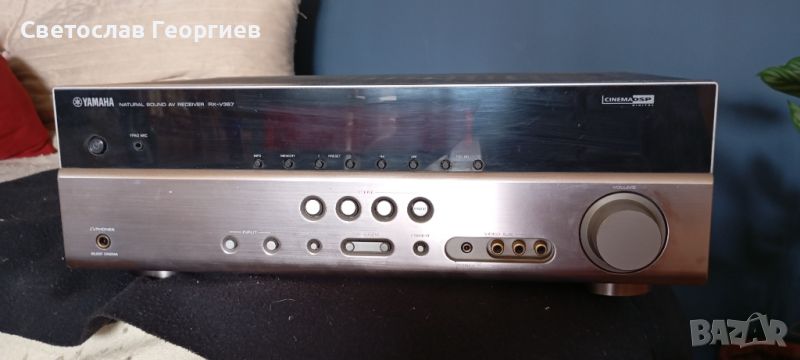 Receiver Yamaha rx v367 HDMI 5.1, снимка 1
