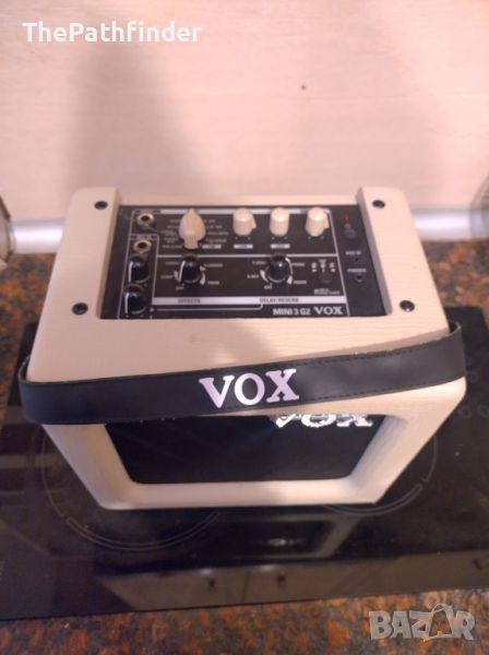 Преносим усилвател за китара Vox Mini3 G2, снимка 1