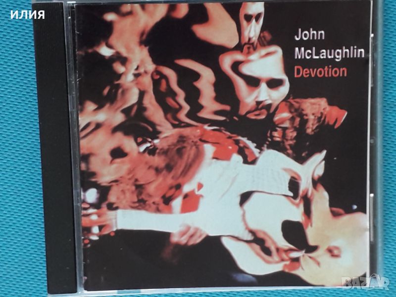 John McLaughlin – 1970 - Devotion(Jazz-Rock), снимка 1