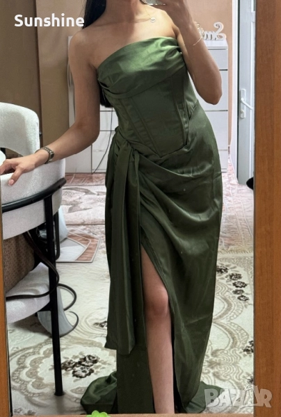 Вечерна дълга рокля, снимка 1