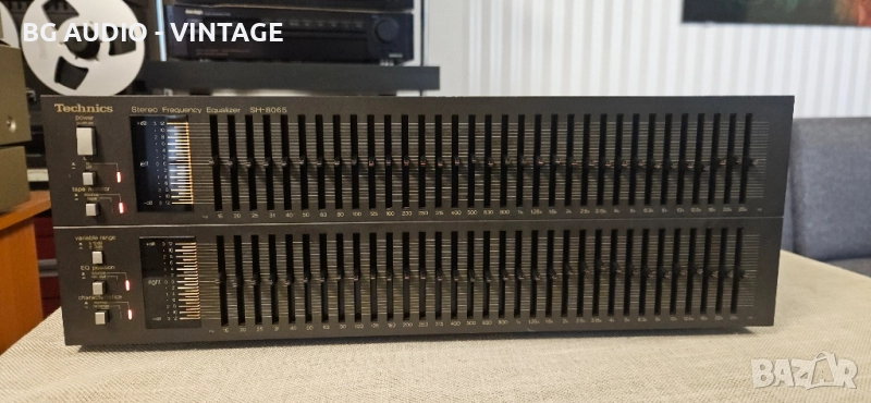 Technics SH-8065 еквалайзер, снимка 1