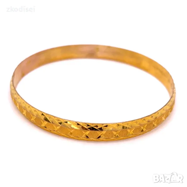 Златна дамска гривна 7,88гр. 14кр. проба:585 модел:30696-6, снимка 1