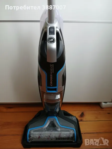 Акумулаторна прахосмукачка за сухо и мокро почистване Bissell, снимка 1