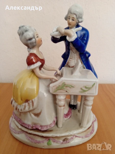 Порцеланова статуетка Маркирана GRAFENTHAL, снимка 1