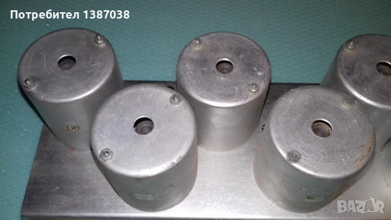 Капаци за кондензатори за лампов усилвател, снимка 1