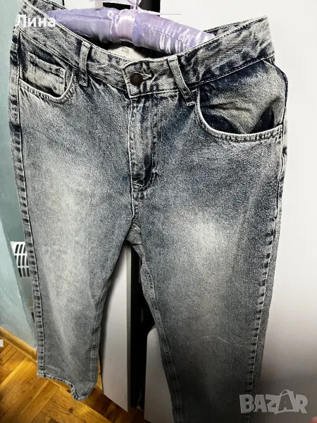 Дънки с висока талия , снимка 1