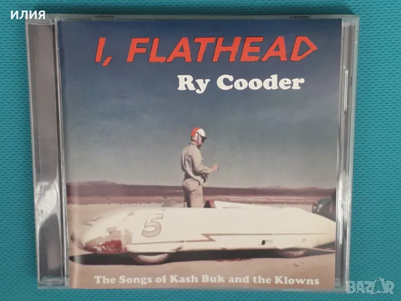 Ry Cooder(Blues Rock, Country Rock)-8CD, снимка 1