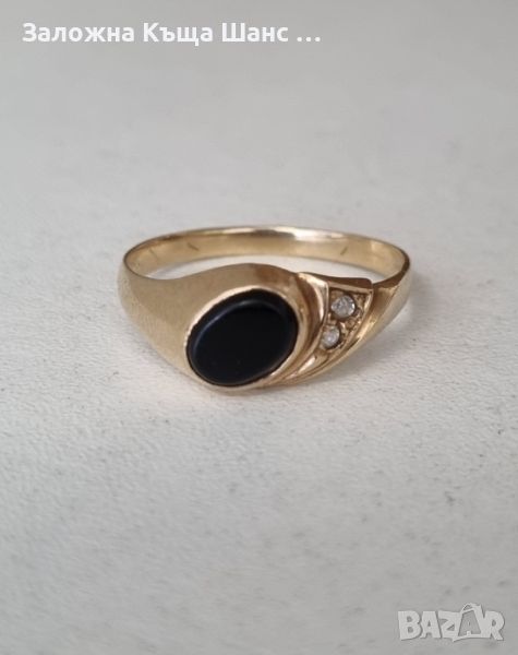 Vintage златен пръстен 14 карата , снимка 1