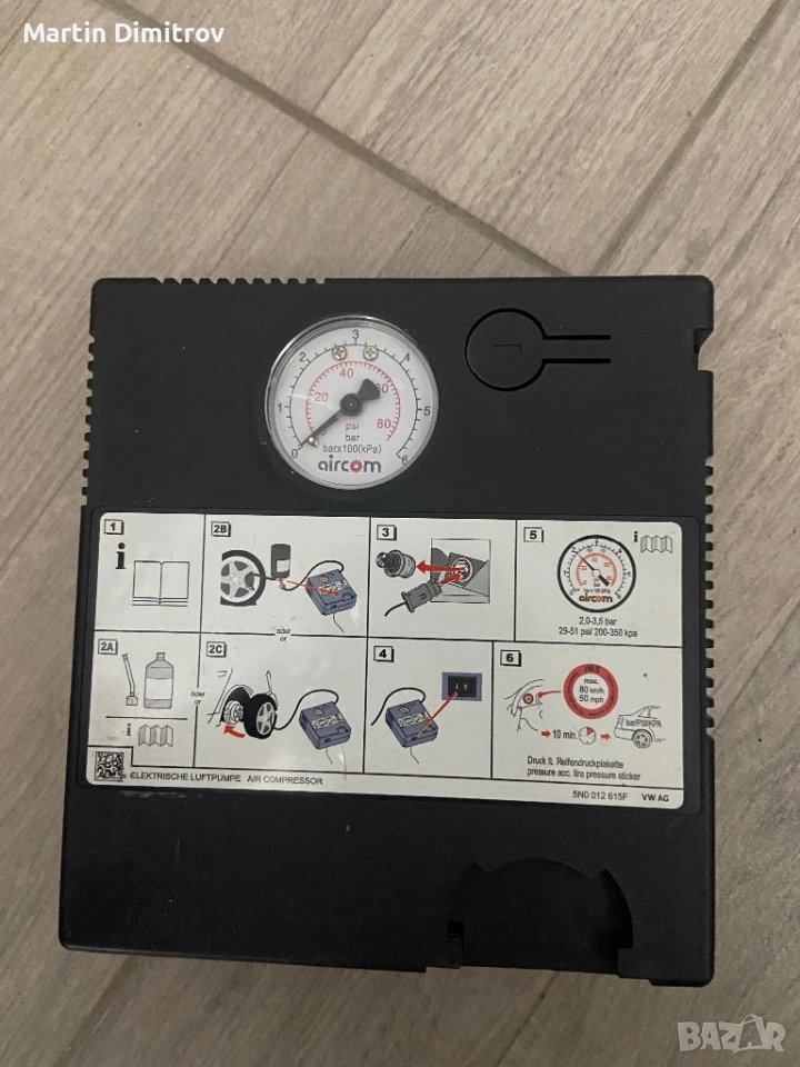 Оригинален компресор за автомобил  , снимка 1