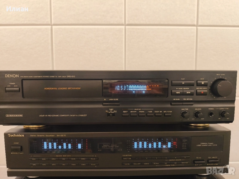 denon drs-610, снимка 1