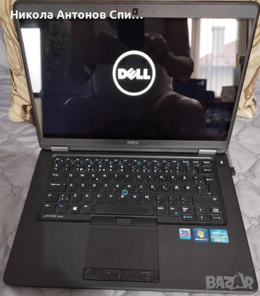 Продавам Лаптоп DELL. , снимка 1