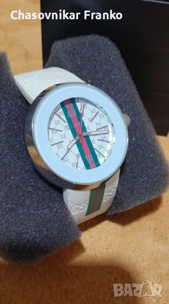 GUCCİ Кварцови маркови качествени часовници , снимка 1