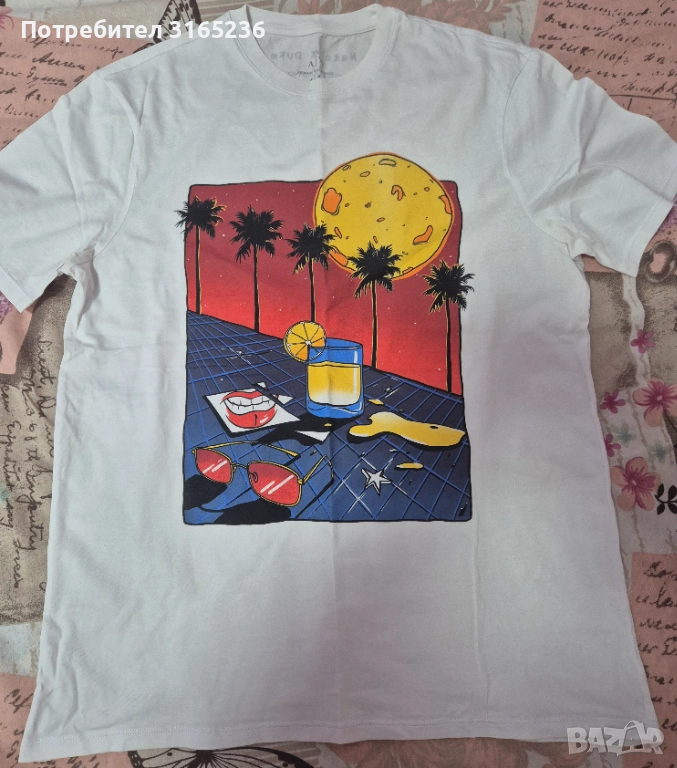 Нова тениска Armani Exchange, снимка 1