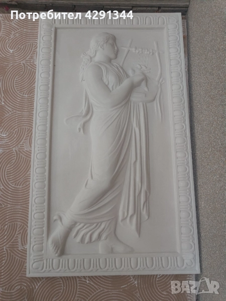 Декоративен гипсов релеф – класически стил, снимка 1