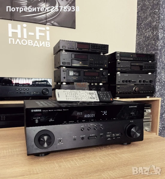 YAMAHA RX - A730 AVENTAGE  7.2 канален AV приемник , снимка 1