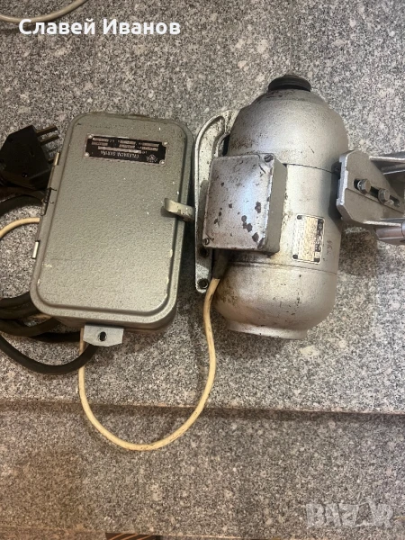 Двигател за шевна машина, снимка 1