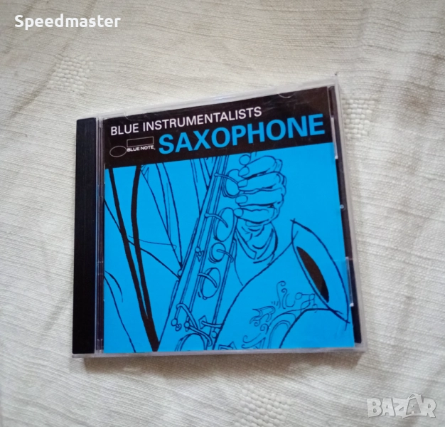 Saxophone, снимка 1