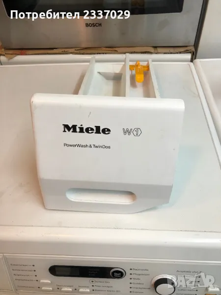 Части за пералня:МиелеW1-Туин Дос-маншон,вана за прах и други,абсолютно здрави,за техници и прекупва, снимка 1