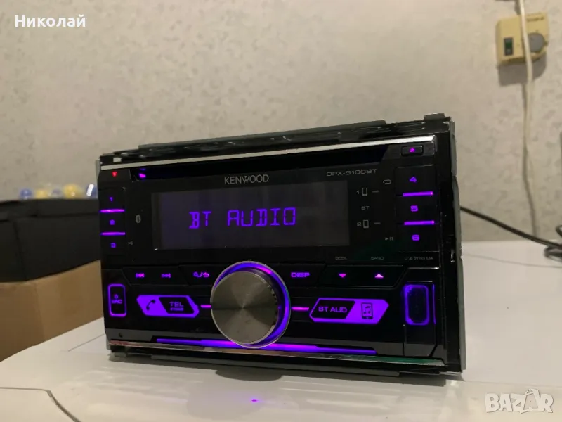 Kenwood 2 din Bluetooth, снимка 1