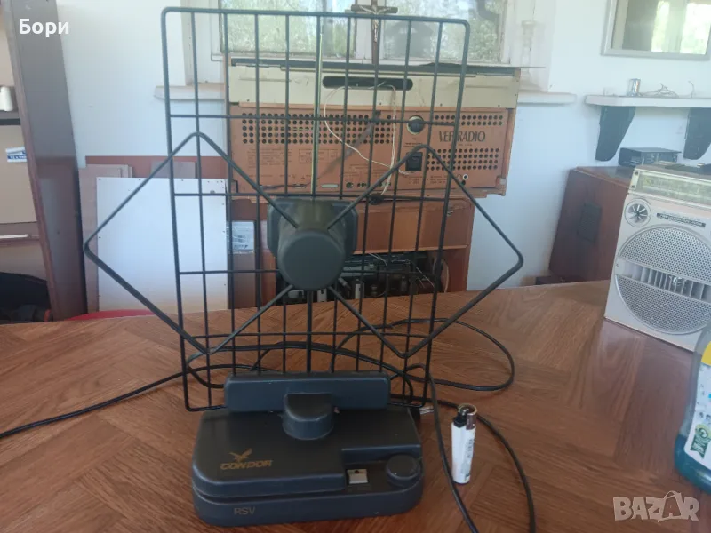 Немска стайна антена с усилвател, снимка 1