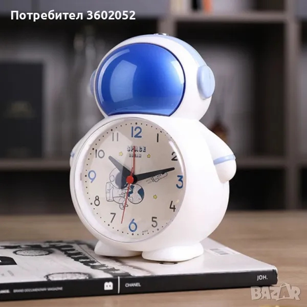 Творчески детски часовник Астронавт 14cm*11m*6.5cm, снимка 1