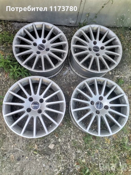 джанти BORBET 4х108 х16. 7J Е Т20. , снимка 1