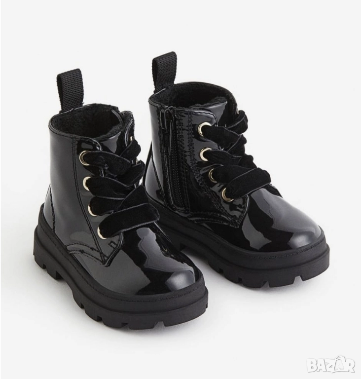 Нови детски боти H&M №20/21, снимка 1
