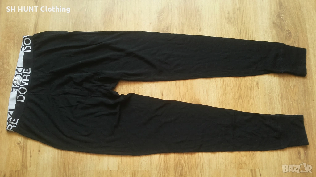 DOVREFJELL Thermo Underwear 100% Merino Wool размер M термо долница - 1891, снимка 1