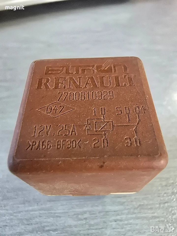 Реле Renault 7700810929 Рено Relay Renault, снимка 1