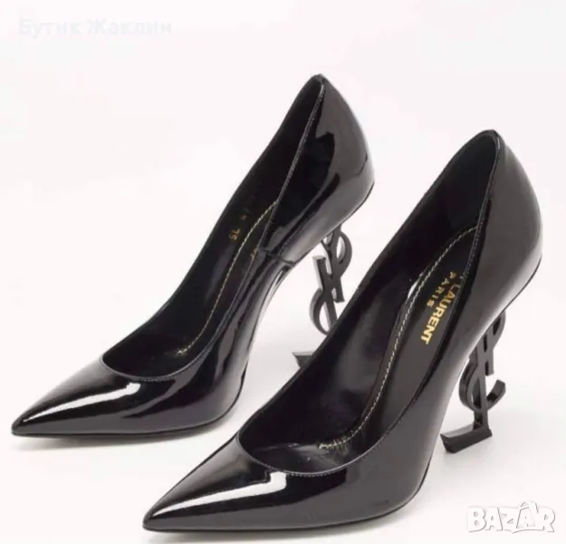 Дамски обувки на ток, снимка 1