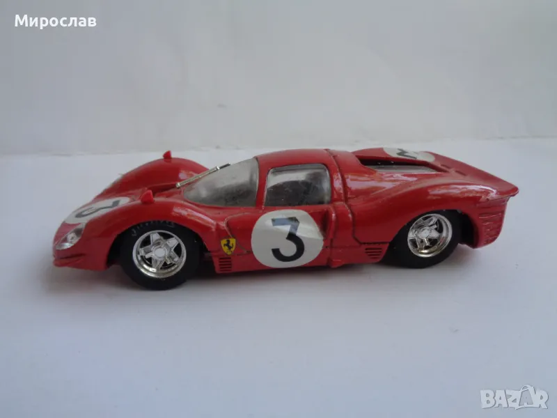 1:43 BRUMM FERRARI КОЛИЧКА ИГРАЧКА МОДЕЛ , снимка 1