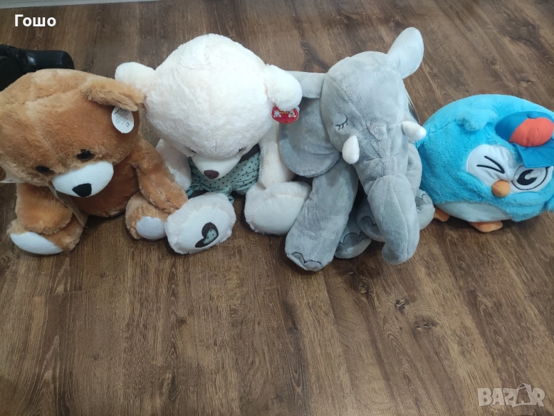 НОВИ-Плюшени играчки , снимка 1