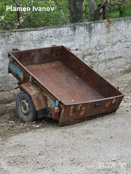 Нерегистрирано Автомобилно Българско Ремърке, снимка 1