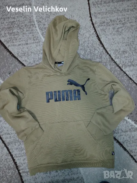 Детски оригинален суичър на  Puma, снимка 1